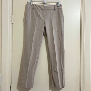 New York & Co. Women Ankle Slim Dress Pants Size 4 Clean Girl Workwear Capsule.